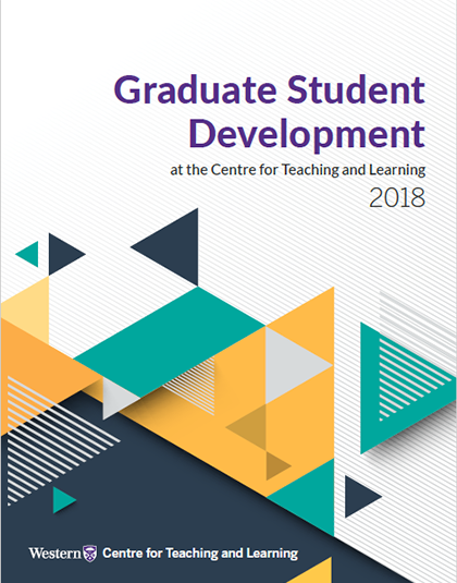 Cover of Graduate Student Development Report