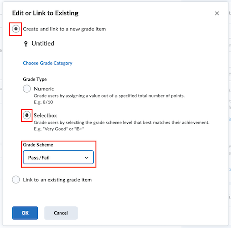 Creating Pass/Fail Assignments - Centre for Teaching and Learning ...