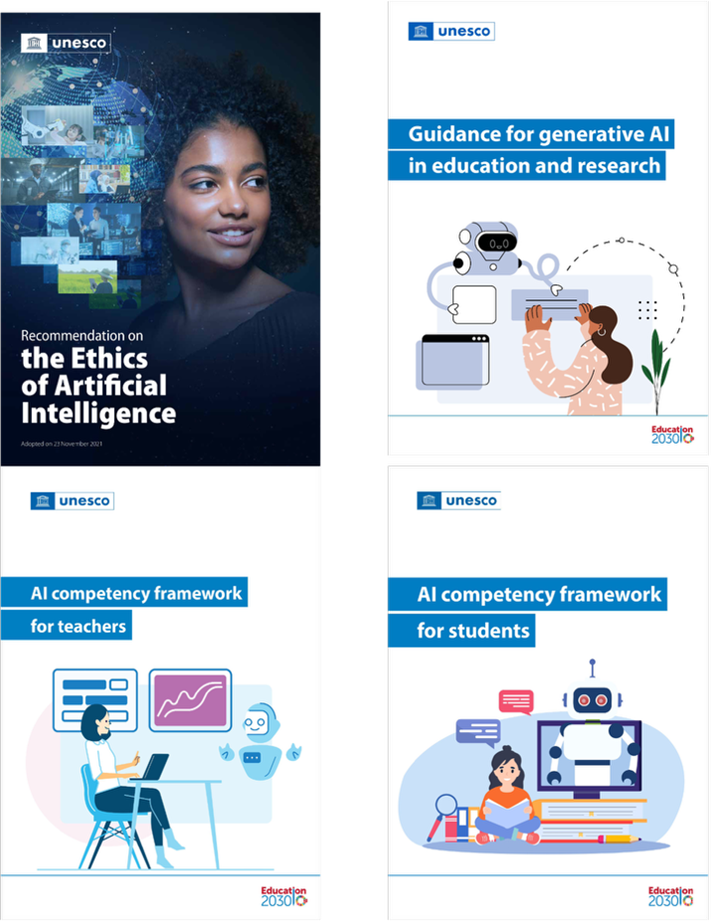 UNESCOs Ethical Guidelines and Competency Frameworks for AI