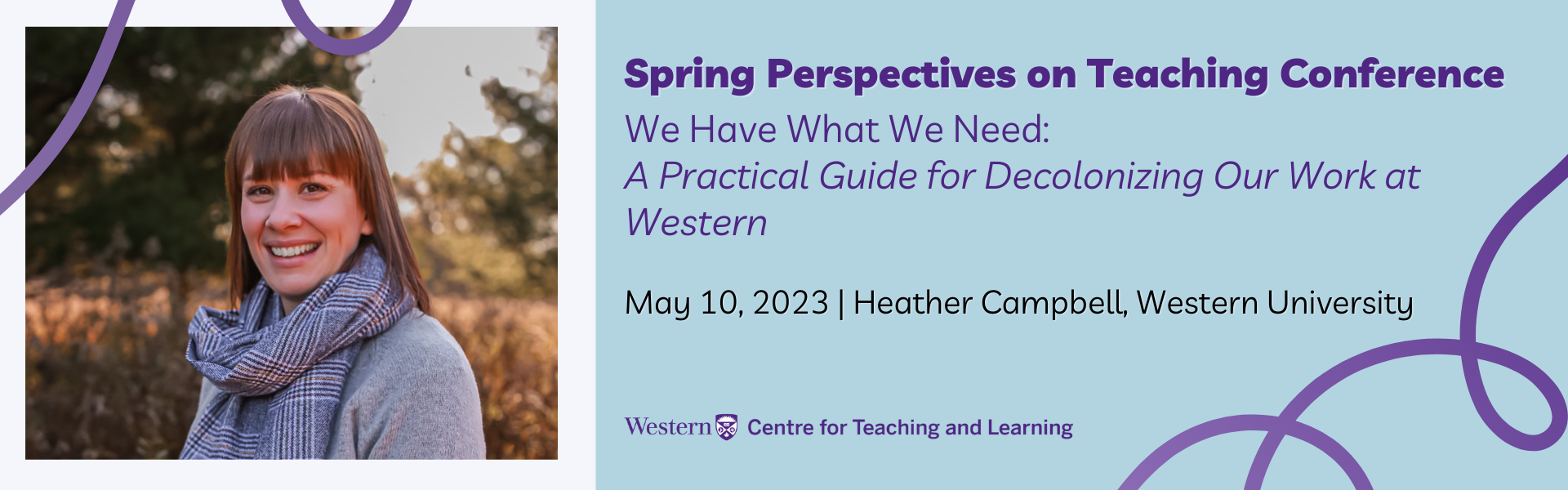 Spring Perspectives 2023 banner