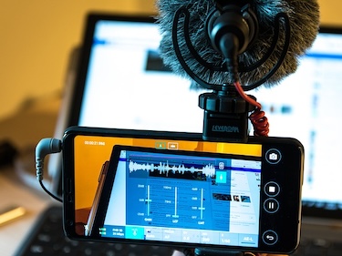 Manage Audio-Video Content Using Media Library